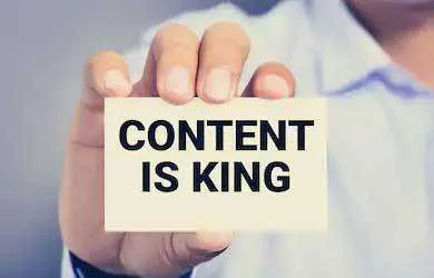 Content Is King