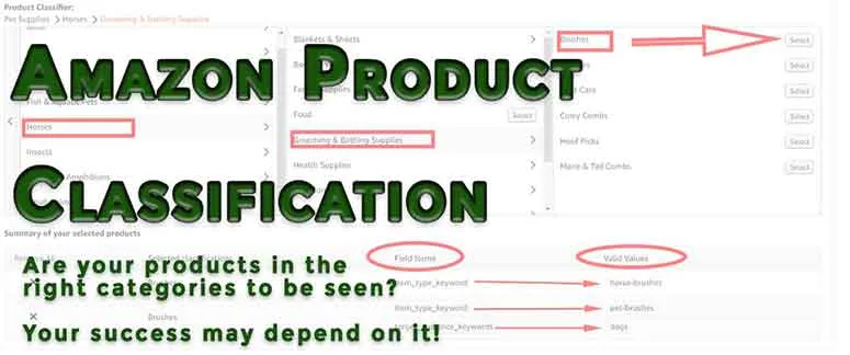 amazon product classification