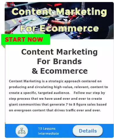 Content Marketing Workshop